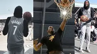 KD IS BACK! Kevin Durant Best Practice Moments After Achilles Injury