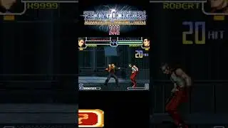 K9999 VS Robert ? RESET GLITCH (KoF 2002) 