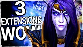 Blizzard annonce 3 Extensions pour World of Warcraft !