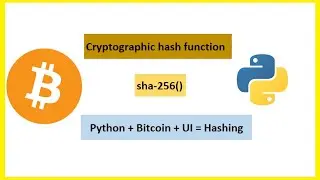 Cryptographic hash function in Bitcoin using sha256 algorithm