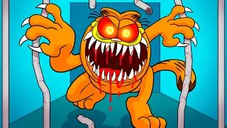 GARFIELD Turns EVIL?! (Cartoon Animation)