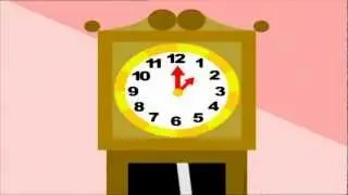 Hickory Dickory Dock - Nursery Rhyme