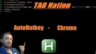 AHK Chrome 4 la forma más sencilla sin derechos de administrador ni instalación de nada fuera de AHK