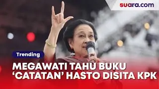 Megawati Sudah Tahu Buku Catatan 'Rahasia' PDIP Milik Hasto Disita Penyidik KPK