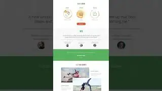 Coffe Product Modern and reponsive website design 