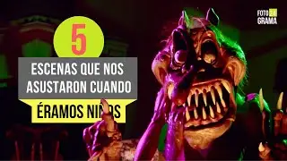 5 Escenas Escalofriantes en Películas y Series Infantiles | Fotograma 24 con David Arce