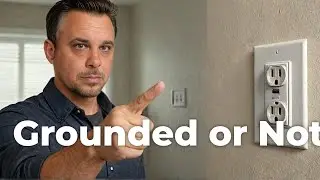 How to install outlets ground side down or up and why video