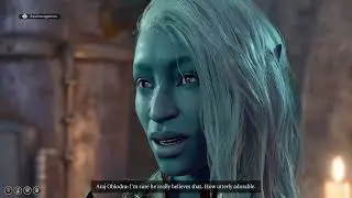 Meeting Araj with Astarion as a Drow [BG3]