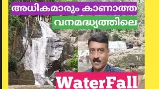 കൂടുതൽ ആരും കണ്ടിട്ടില്ലാത്ത വനമധ്യത്തിലെ വെള്ളച്ചാട്ടം | Waterfall