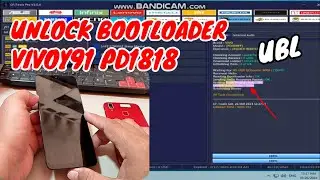 Unlock bootloader Vivo Y91 Pd1818// UBL Y91 PD1818