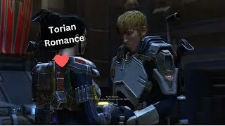 SWTOR: Torian Romance after Ruhnuk