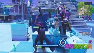 Trolling a very angry kid on fortnite battle royale