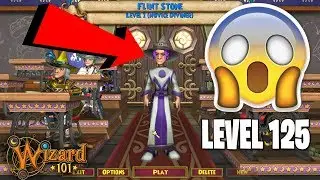 The Fastest Level 125 In Wizard101!
