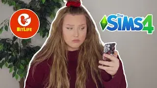 AM I QUITTING BITLIFE FOR THE SIMS 4?