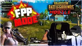 🔫 PUBG MOBILE FPP ВИД ОТ 1 ЛИЦА ON PC 📵НА ПК 📺