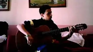 Se que tendras que llorar a guitarra