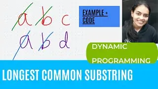 Longest common substring 