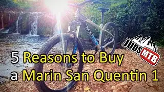 Marin San Quentin 1 Review - 5 Reasons to buy a San Quentin 1