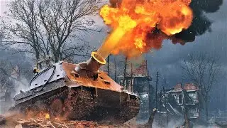 Trying Indirect Fire With Sturmtiger (War Thunder)