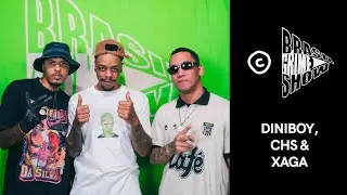 Brasil Grime Show: DINIBOY, CHS & XAGA
