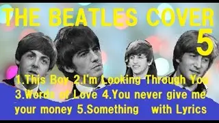 THE BETLES COVER 5