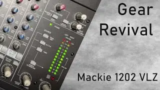 Mackie 1202-VLZ Mixing Console Renovation
