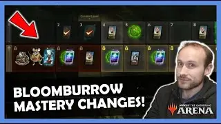 Full BREAKDOWN of the New Bloomburrow Mastery Pass! | MTG Arena Value Economy Guide