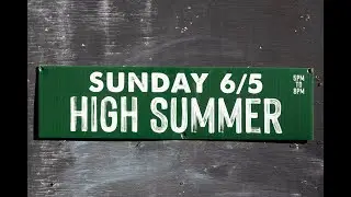 High Summer at Camp Meade
