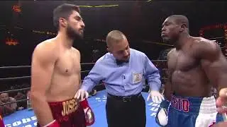 Andre Berto vs Josesito Lopez Highlight