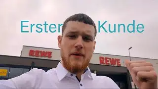 Erstes Kundengespräch für das Vertriebsunternehmen