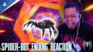 (PS5) SPIDER-MAN 2: SPIDER-BOT ENDING REACTION!!