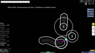 Omoi - Teo - Akitoshi vs. SnowNiNo's Insane (4.87 star)