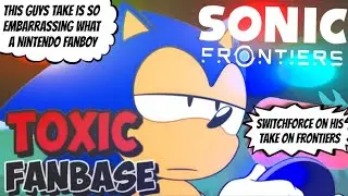 SEGA NEWS SwitchForce Awful Take On Sonic Frontiers