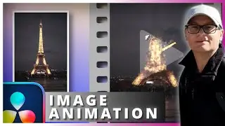 Convert Photo into Epic Action Movie Scene [Step by Step Tutorial] #davinciresolve #effects