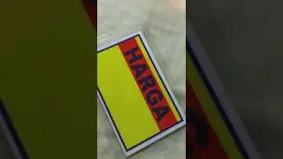 Card Harga Laminating