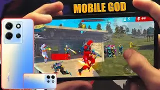 Infinix Note 30 Handcam 📲🎯 | Infinix Note 30 Free Fire Test ❤ | 25 Kills Duo Vs Squad Gameplay 🥵⚡