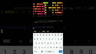 how to make banner and password in termux like share and subscribe