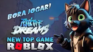 🚨⚡SAIU NOVO JOGO SIMULADOR DE ANIME MUITO BOM⚡🚨ANIME DREAMS!! 🚨