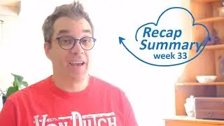 Recap/ Summary week #33