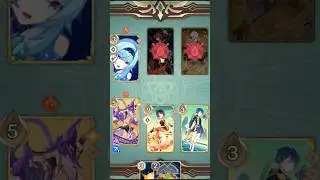 Eula Burst Dynamic Animated Genshin Impact TCG Card v3.5 