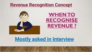 Revenue recognition concept