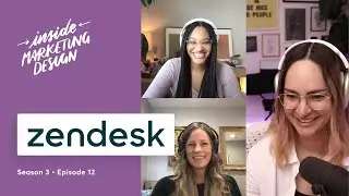 Marketing site design system GOALS - Inside Marketing Design at Zendesk | S03E12