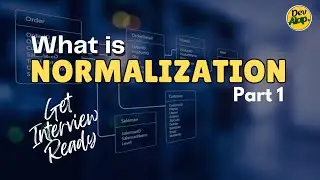 Normalization (part 1) | 1NF | 2NF | DBMS | Interview preparation