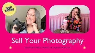 How To Sell Your Travel Photography As A Content Creator | Tips for pricing, licensing & negotiating