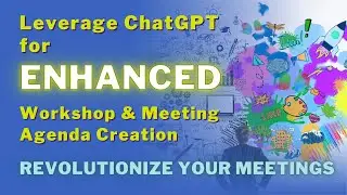 Level Up Meetings: Unleash the Power of ChatGPT for Killer Agendas