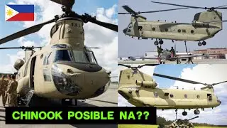 Chinook Heavylift Helicopter posible na! Budget ng Department of National Defense aprubado na!