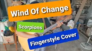 (Scorpions) Wind of Change - Fingerstyle Cover (Sami Weng)