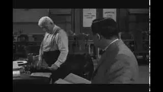 Spencer Tracy in Inherit the Wind - Ending