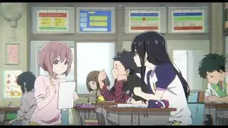 Naoka Ueno Scenes Raw || A Slent Voice (Koe No Katachi) || Anime
