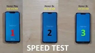 Honor 8x vs Honor Play vs Honor 8c - Speed Test & Performance Comparison !!!